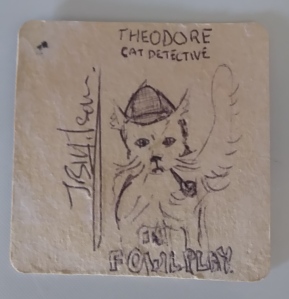 Theodore Cat Detective